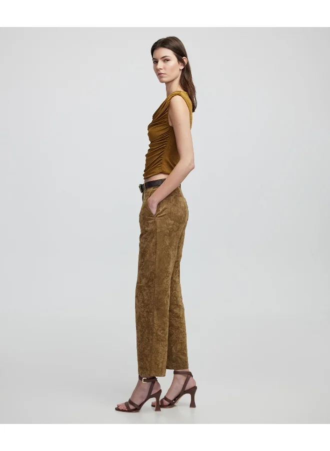 Ipekyol Faux Suede Trousers