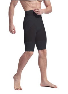 Spall Men Thigh Lift Slimming Brief Shaper High Waist Pants Invisible Mens Slimming Bodysuit Flat Tummy Boxer Shorts Puch Up Buttocks And Hips  - Image 2