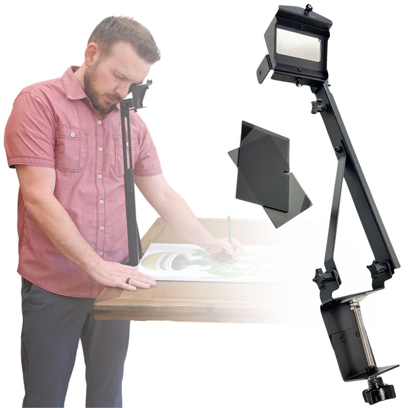LUCY pro Drawing Tool by Draw LUCY Camera Lucida Drawing Accessory for Painting LUCY Drawing Projector for Artists Artistic Aid Drawing Tool for Artists - Image 2