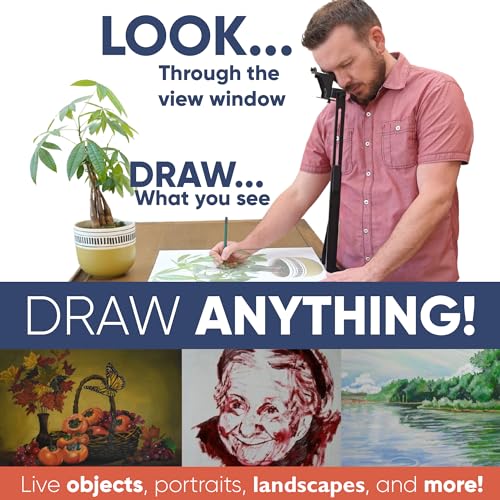 LUCY pro Drawing Tool by Draw LUCY Camera Lucida Drawing Accessory for Painting LUCY Drawing Projector for Artists Artistic Aid Drawing Tool for Artists - Image 3