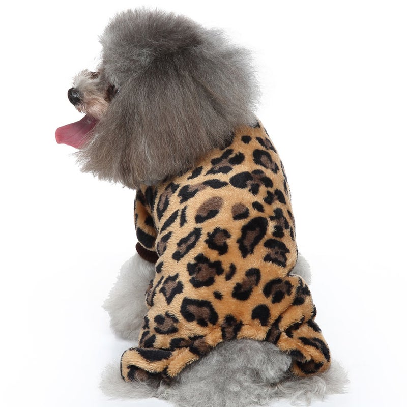 🐾 ملابس دافئة ومريحة للكلاب من بة لل تخدام في الخريف - Image 4