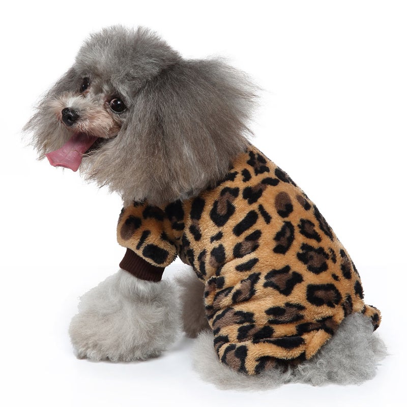 🐾 ملابس دافئة ومريحة للكلاب من بة لل تخدام في الخريف - Image 5