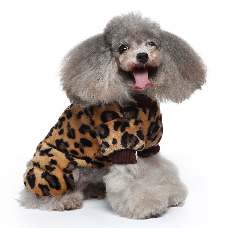 🐾 ملابس دافئة ومريحة للكلاب من بة لل تخدام في الخريف - Image 3