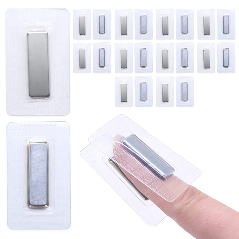 SEMINI SEMINI Hidden Sew Magnetic Snap Invisible Hidden Sew in PVC Hidden Purse Closure for Fastener Handbag Cloth Clasp DIY Craft Sewing Tools 