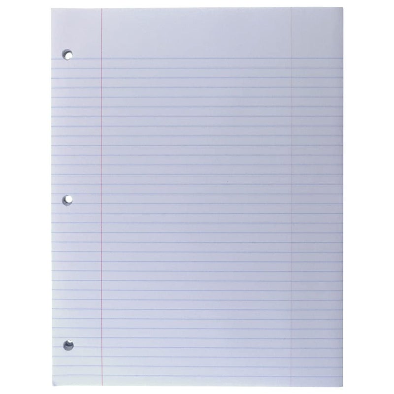 Top Flight Filler Paper, 10.5 x 8 Inches, College Rule, 150 Sheets (12302) - Image 2