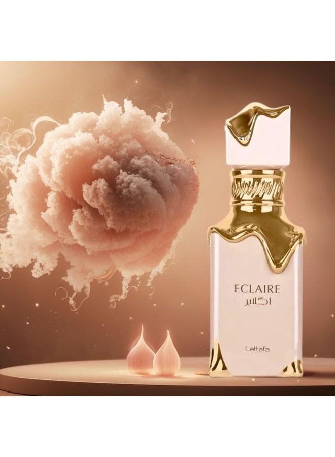 لطافة عطر او دو بارفان بخاخ ايكلير ساحر يدوم طويلًا للنساء من لطافة، 100 مل - Image 3