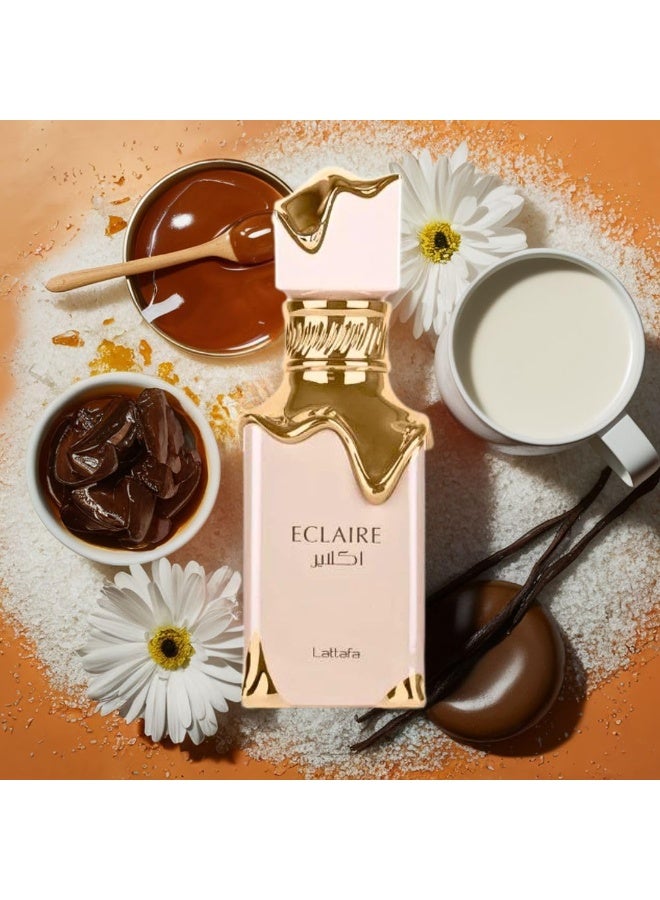 لطافة عطر او دو بارفان بخاخ ايكلير ساحر يدوم طويلًا للنساء من لطافة، 100 مل - Image 4