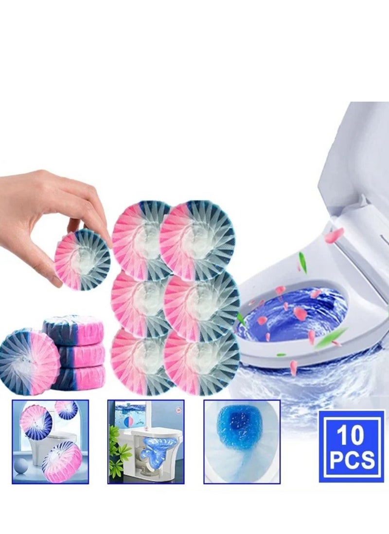 YUNSYE - YUNSYE Toilet Bowl Cleaner 16 PACK,Long-Lasting Toilet Bowl Cleaner Tablets with Sustained-Release Technology Against Tough Stains,Automatic Toilet Cleaner for Deodorizing and Descaling - Image 1