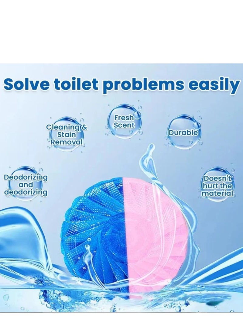 YUNSYE - YUNSYE Toilet Bowl Cleaner 16 PACK,Long-Lasting Toilet Bowl Cleaner Tablets with Sustained-Release Technology Against Tough Stains,Automatic Toilet Cleaner for Deodorizing and Descaling - Image 1