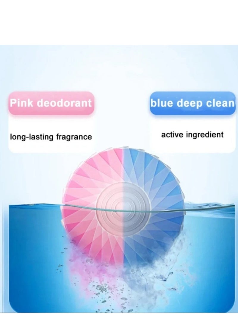 YUNSYE - YUNSYE Toilet Bowl Cleaner 16 PACK,Long-Lasting Toilet Bowl Cleaner Tablets with Sustained-Release Technology Against Tough Stains,Automatic Toilet Cleaner for Deodorizing and Descaling - Image 1