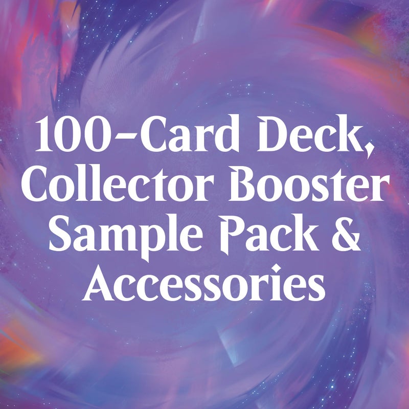 Magic The Gathering Doctor Who Commander Deck – Timey-Wimey (100-Card Deck, 2-Card Collector Booster Sample Pack + Accessories) - Image 3
