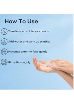 Botanic Hearth Botanic Hearth tea tree face wash with mint acne fighting therapeutic hydrating liquid face soap with pure tea tree oil for women and men paraben free 16 fl oz  - Image 4