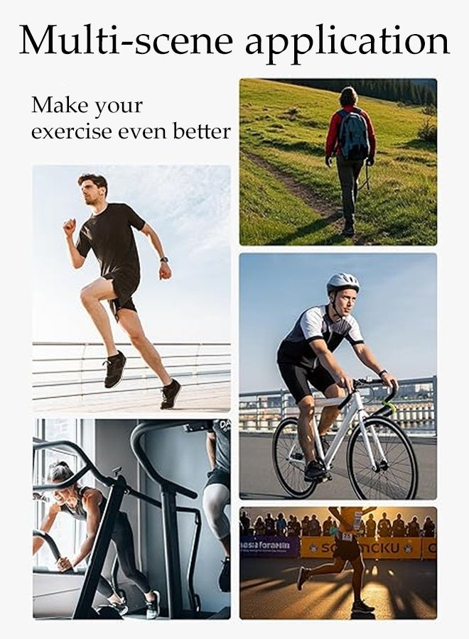 DUNISO 3 Pairs Compression Socks Women Base Layers & Compression Socks for Outdoor Sports White L/XL - Image 5