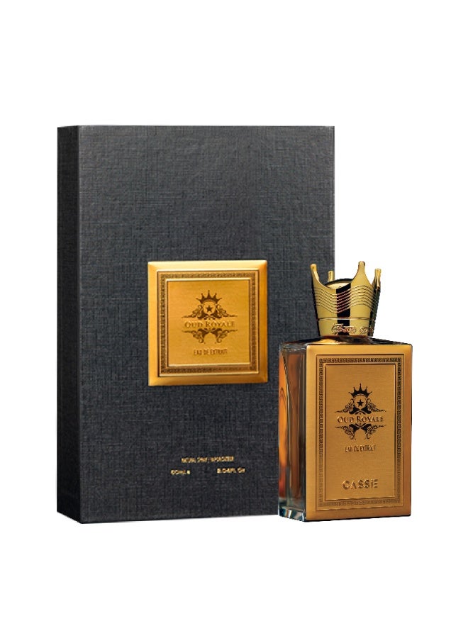 كاسي عطر عود رويال لاكشري او دي بارفان للرجال 85 مل من عطر كاسي - Image 1