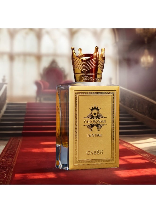 كاسي عطر عود رويال لاكشري او دي بارفان للرجال 85 مل من عطر كاسي - Image 3