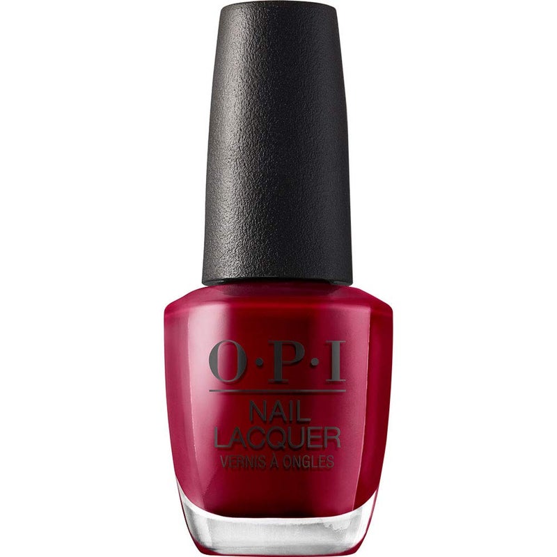 OPI Nail Lacquer, Miami Beet, Purple Nail Polish, 0.5 fl oz - Image 1