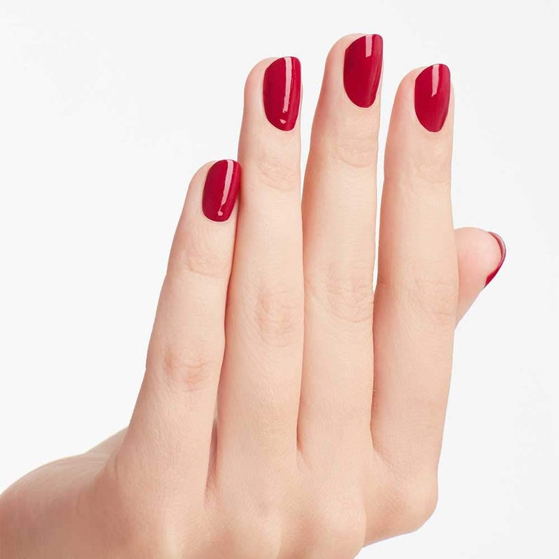 OPI Nail Lacquer, Miami Beet, Purple Nail Polish, 0.5 fl oz - Image 2