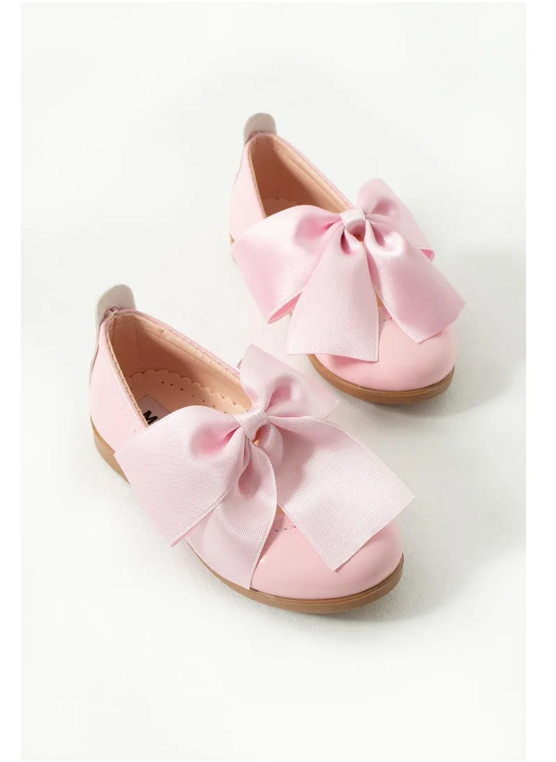 VIA BAMBINO Girl Shoes B-100 Pink