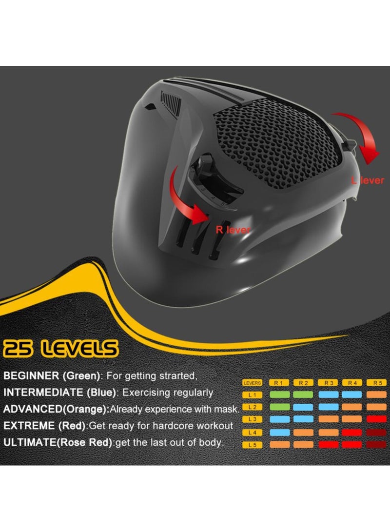 Generic Training Workout Mask, Breathing Oxygen High Altitude Training Mask Exercise Device  - Image 2