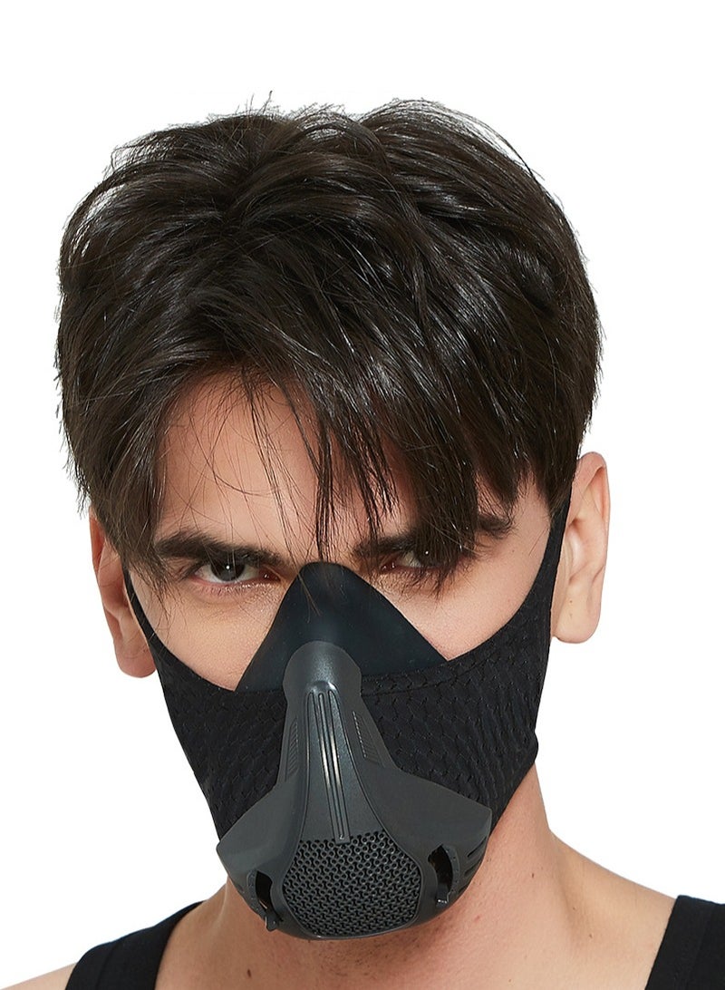 Generic Training Workout Mask, Breathing Oxygen High Altitude Training Mask Exercise Device  - Image 1