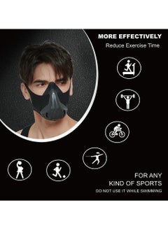 Training Workout Mask, Breathing Oxygen High Altitude Training Mask Exercise Device - pzsku/Z3B8FBBC7DD6B69626E11Z/45/_/1723213656/cb3f43cf-93c6-4ccd-af6f-6cf2e55efc34