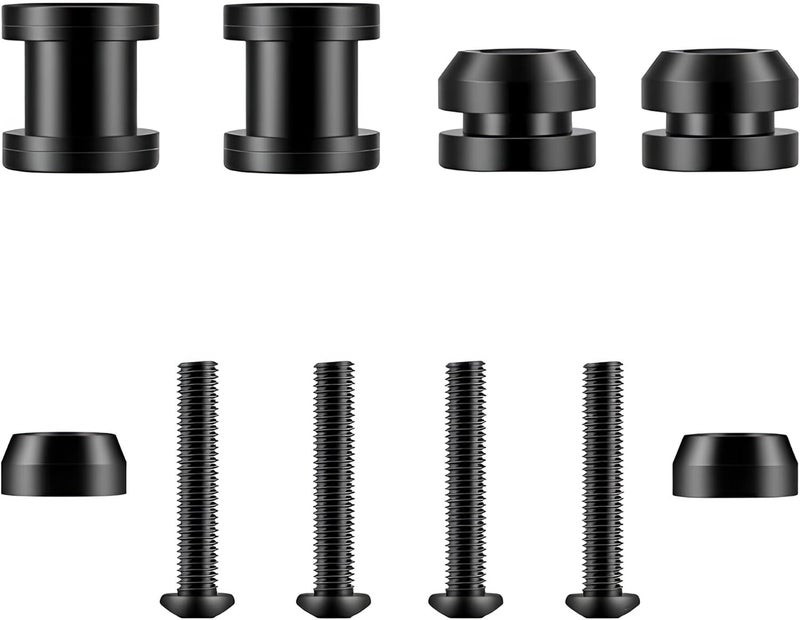 TCMI H-D Quick Release kit 52300285 Sissy Bar Detachable Two-Up Luggage Rack Docking Hardware Fit For Harley Street XG500 750 2015-2020 Black - Image 1
