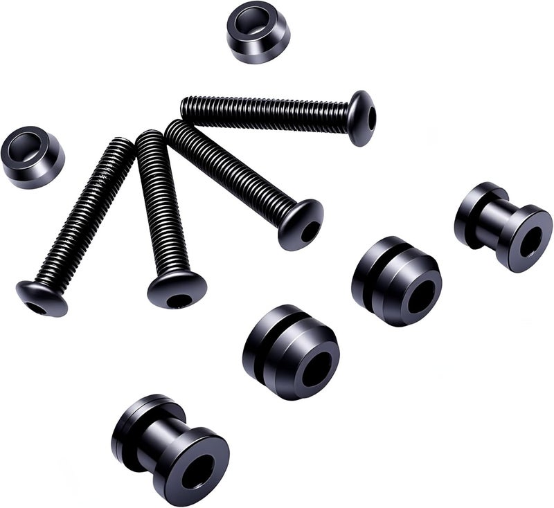 TCMI H-D Quick Release kit 52300285 Sissy Bar Detachable Two-Up Luggage Rack Docking Hardware Fit For Harley Street XG500 750 2015-2020 Black - Image 2