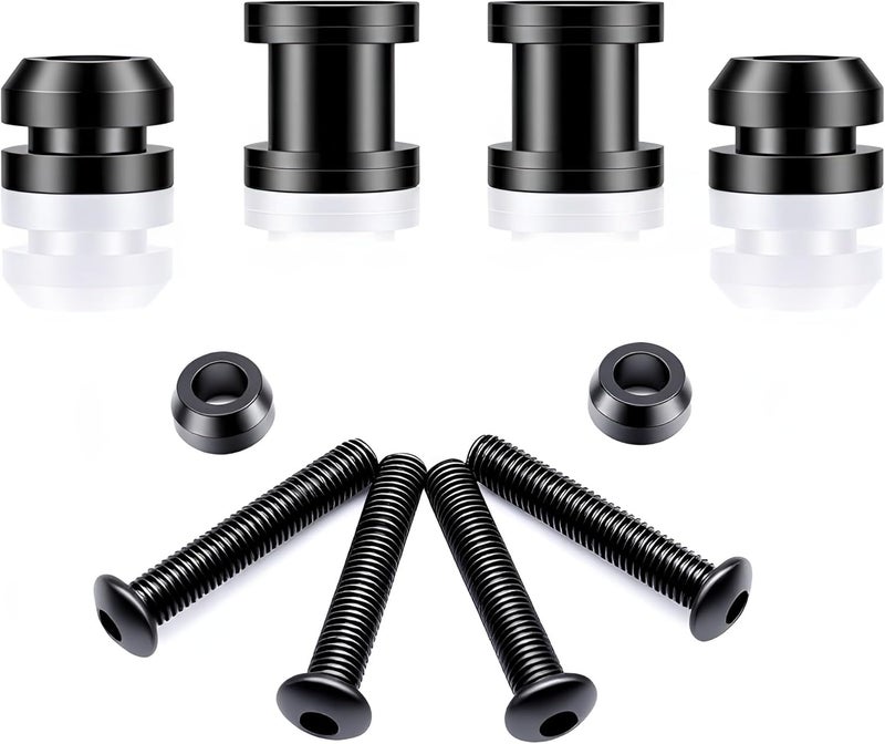 TCMI H-D Quick Release kit 52300285 Sissy Bar Detachable Two-Up Luggage Rack Docking Hardware Fit For Harley Street XG500 750 2015-2020 Black - Image 3