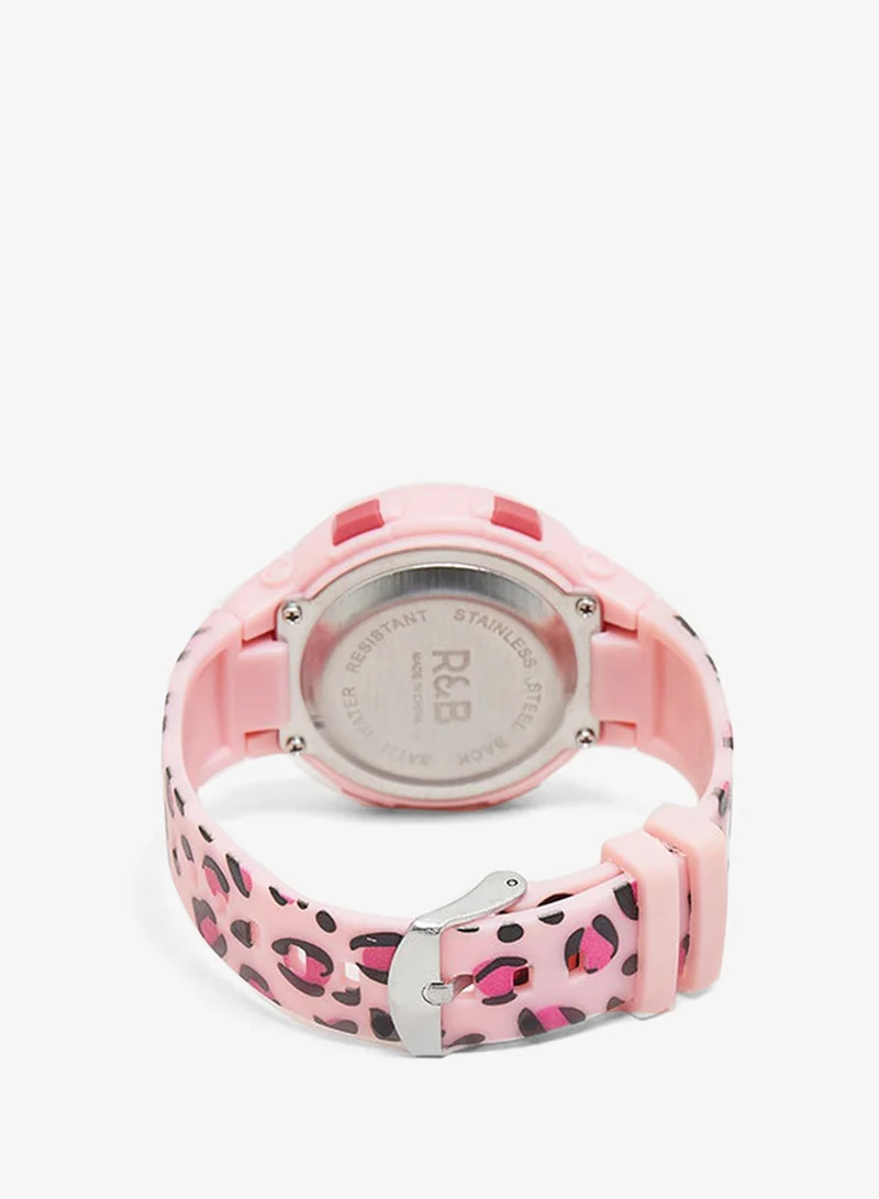 R&b Printed Digital Watch