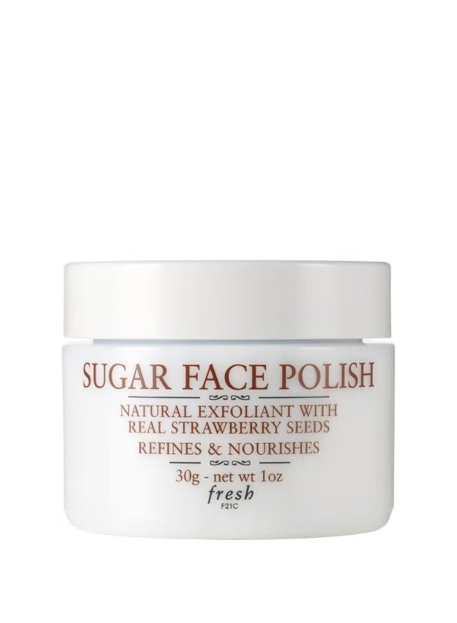 Fresh Sugar Face Polish Exfoliator 30g - Image 1