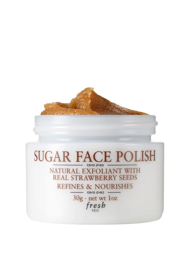 Fresh Sugar Face Polish Exfoliator 30g - Image 2