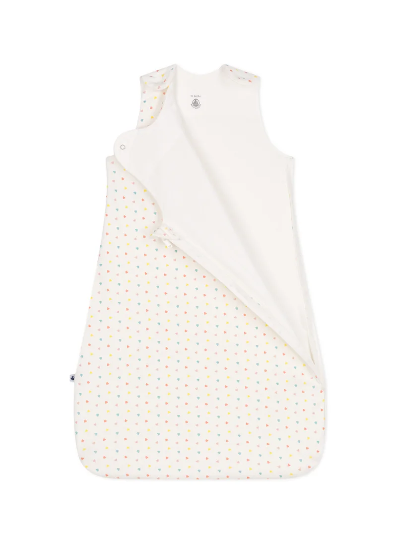 Petit Bateau Babies' 1 TOG cotton sleeping bag