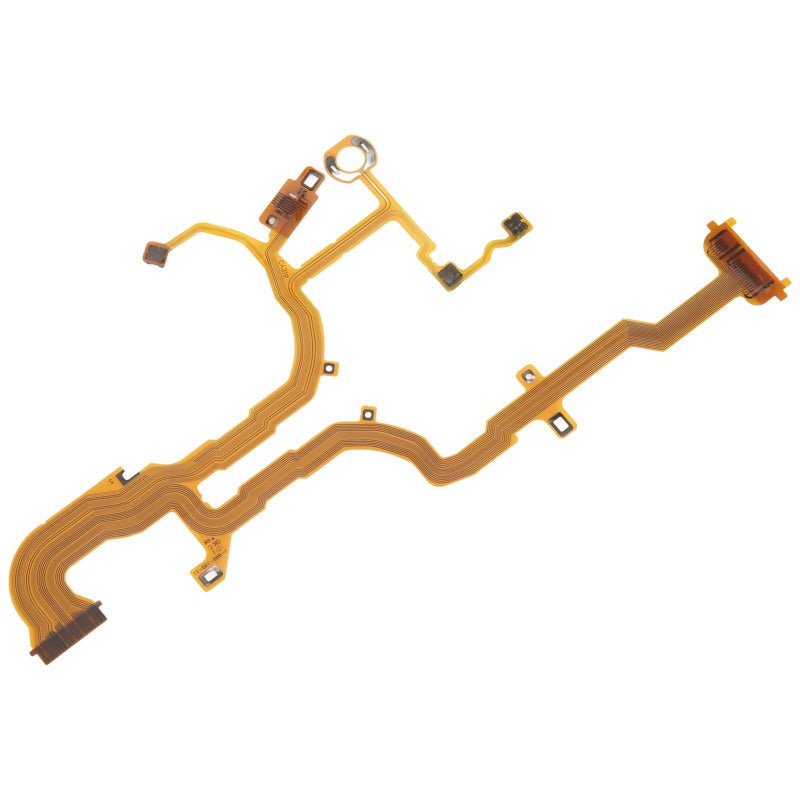 Camera Lens Flex Cable: Premium FPC Material - Reliable Perfect Match Camera Replacement Cable for DSC RX100 RX100 II M2 Mirrorless Camera Repair - Image 3