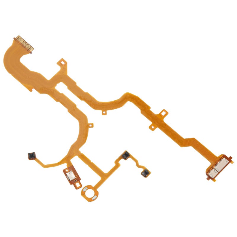 Camera Lens Flex Cable: Premium FPC Material - Reliable Perfect Match Camera Replacement Cable for DSC RX100 RX100 II M2 Mirrorless Camera Repair - Image 1