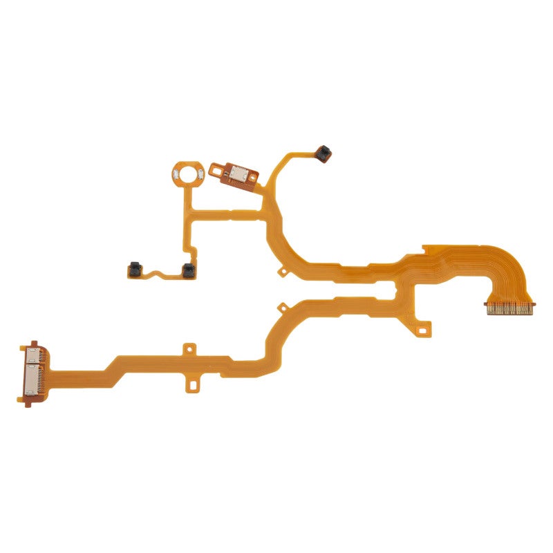 Camera Lens Flex Cable: Premium FPC Material - Reliable Perfect Match Camera Replacement Cable for DSC RX100 RX100 II M2 Mirrorless Camera Repair - Image 5