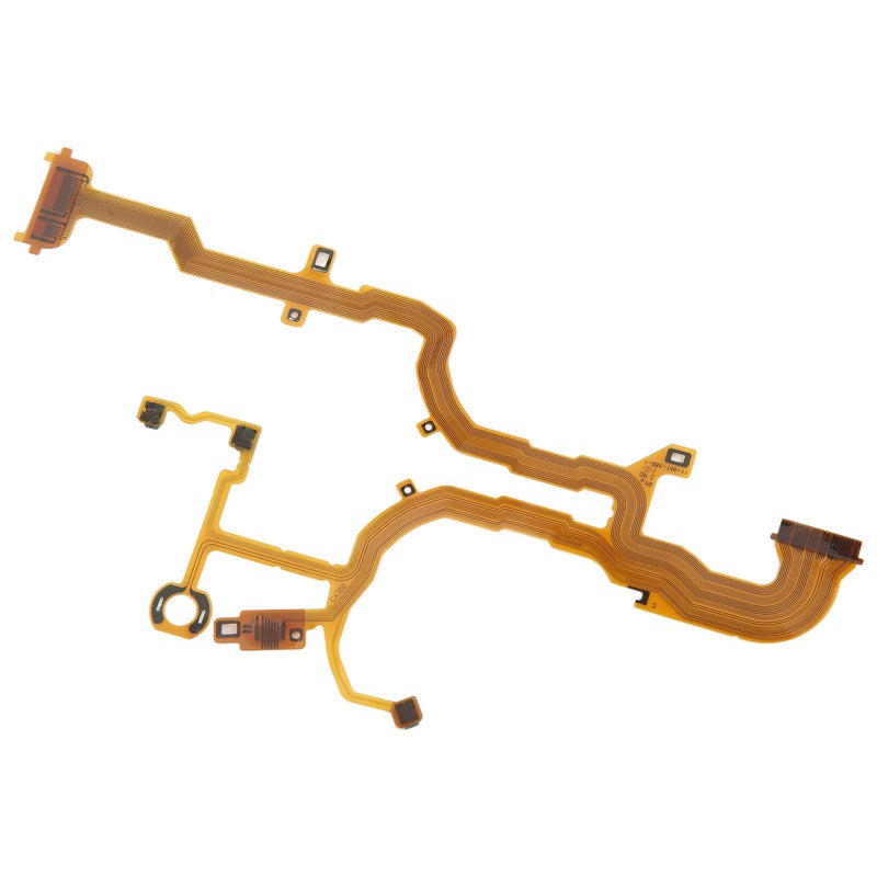 Camera Lens Flex Cable: Premium FPC Material - Reliable Perfect Match Camera Replacement Cable for DSC RX100 RX100 II M2 Mirrorless Camera Repair - Image 2