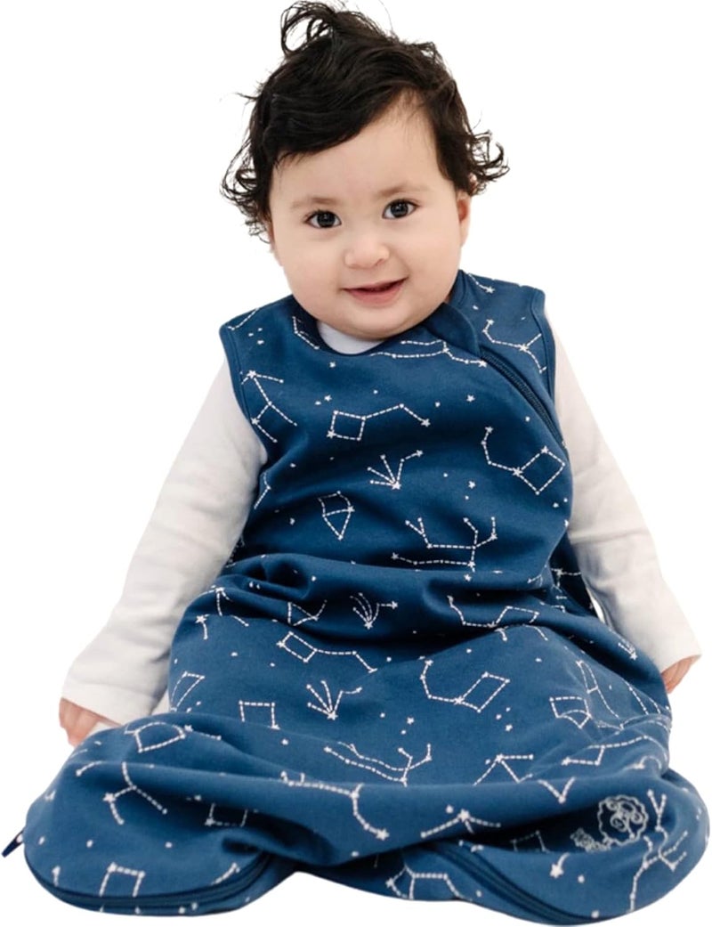 Woolino Baby Sleeping Bag - Night Sky - Image 1