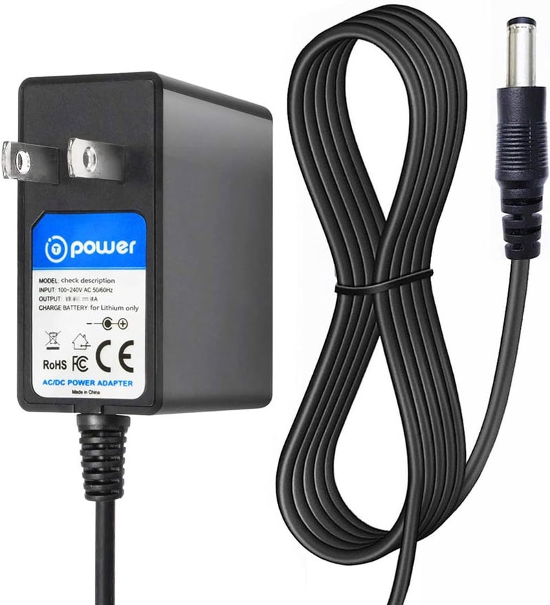 T POWER Charger for KitchenAid KHMB732 KHBBV53 Series KitchenAid Cordless 7 Speed Variable Speed Hand Mixer Blender KHMB732BM KHBBV53BM KHBBV53VB KHBBV53ER KHBBV83BM Ac Dc Adapter Power Supply - Image 1