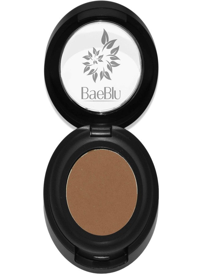BaeBlu Eyebrow Powder, Organic Vegan 100% Natural, Fill-in Smudge Proof Brow Tint, Made in USA, Auburn - Image 2
