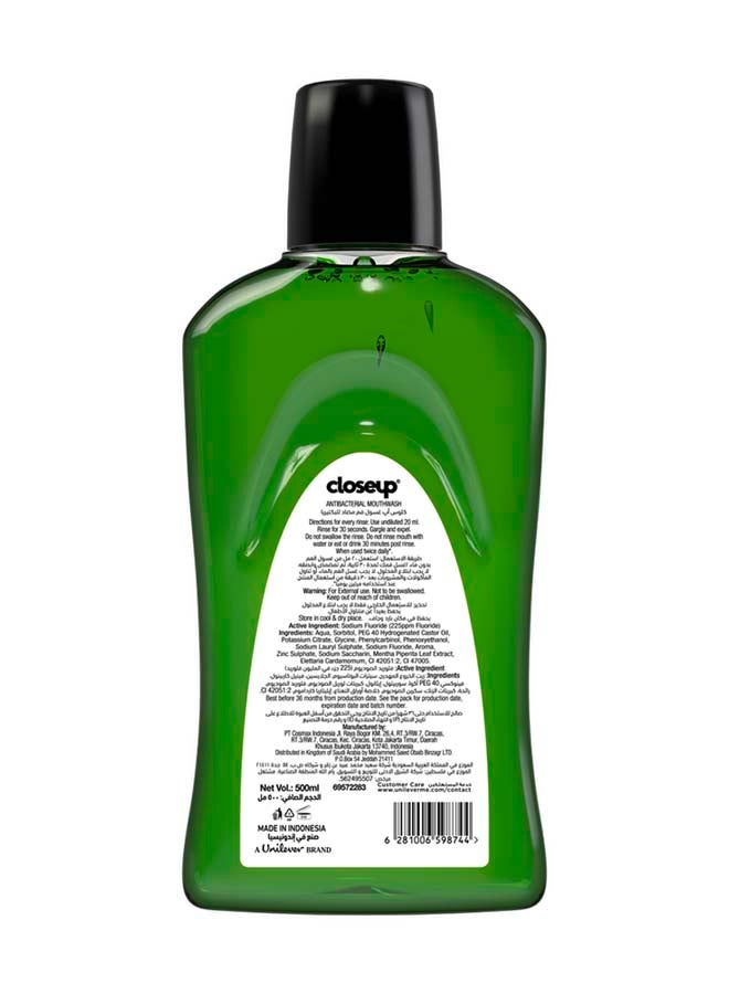 Close Up Nature Boost Mouthwash 500ml - Image 2