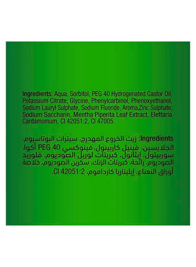 Close Up Nature Boost Mouthwash 500ml - Image 3