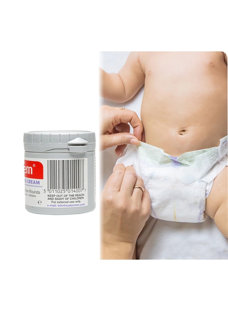 سودوكريم Sudocrem كريم الشفاء المضاد للحشرات (125 غرام) - Image 1