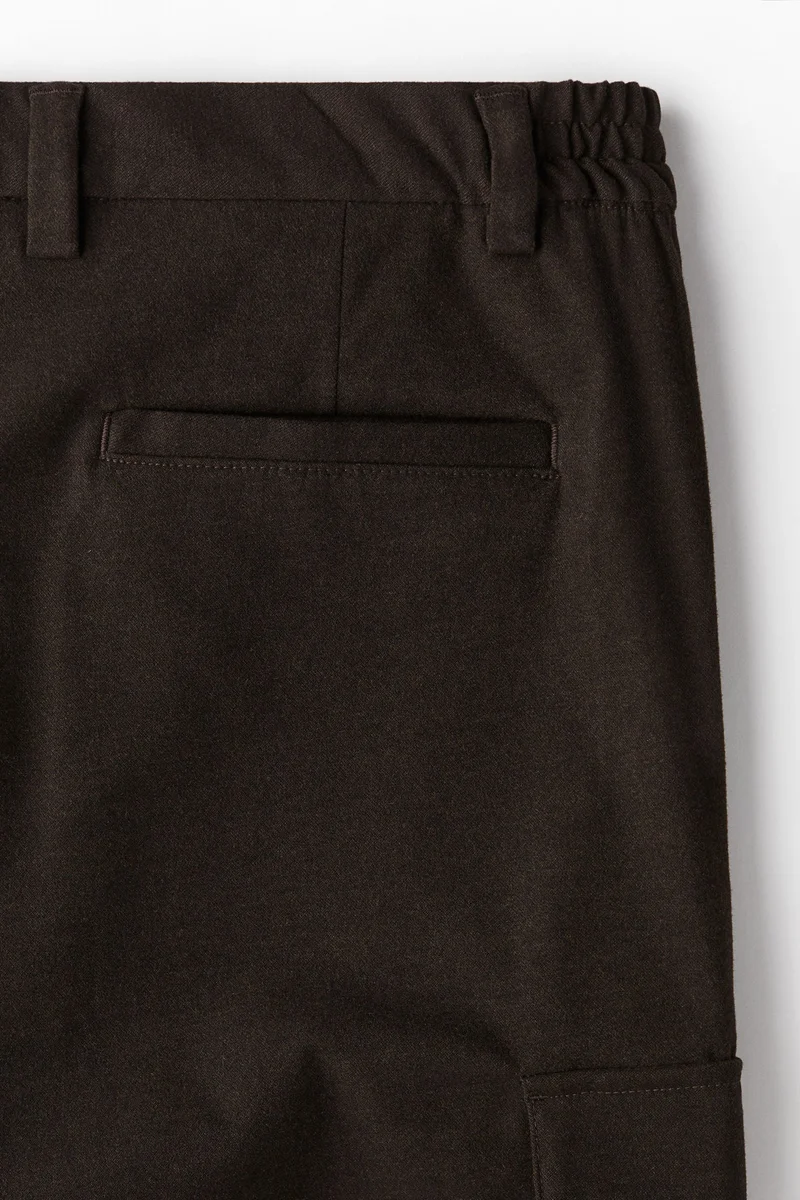 H&M Regular Fit Cargo Trousers