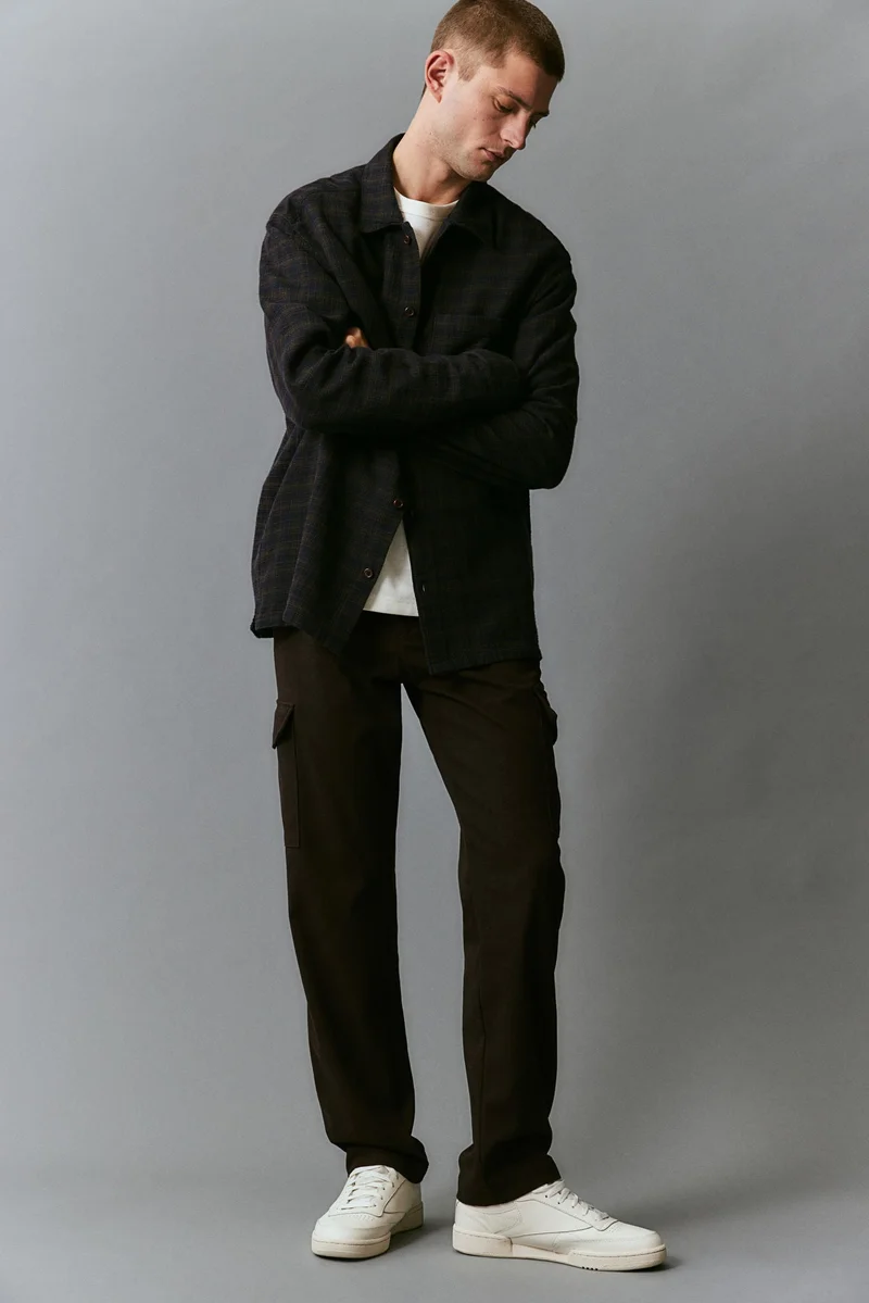 اتش اند ام Regular Fit Cargo Trousers