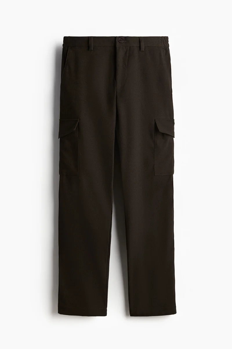 H&M Regular Fit Cargo Trousers