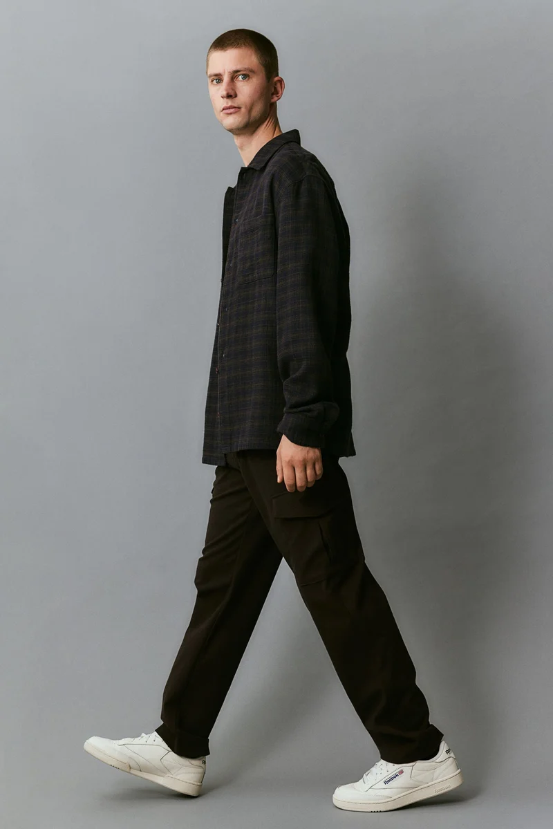 اتش اند ام Regular Fit Cargo Trousers