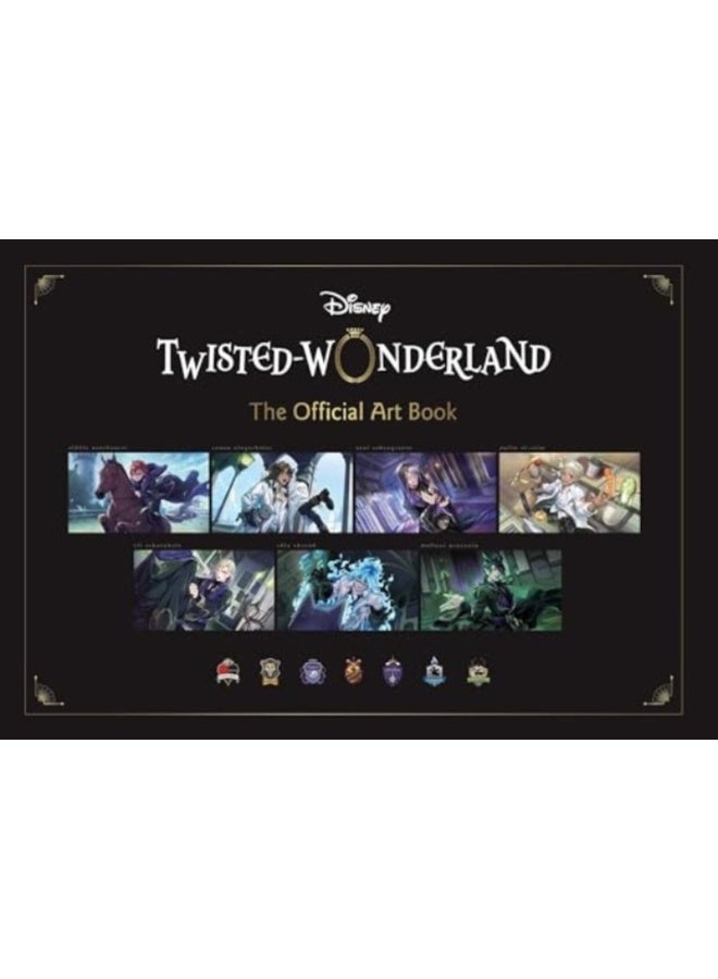 Disney Twisted-Wonderland: The Official Art Book 