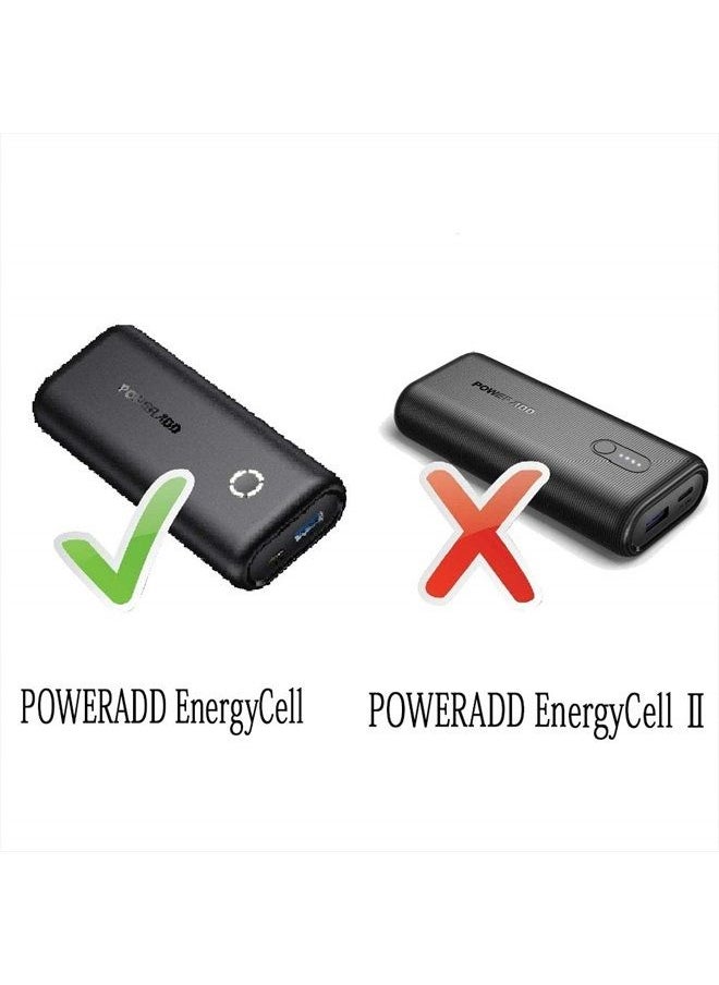 Hermitshell - Hard Travel Case for EnergyCell/POWERADD EnergyCell 10000 Compact Portable Charger-Not Fit POWERADD EnergyCell Ⅱ 10000 (Only Case) - Image 1