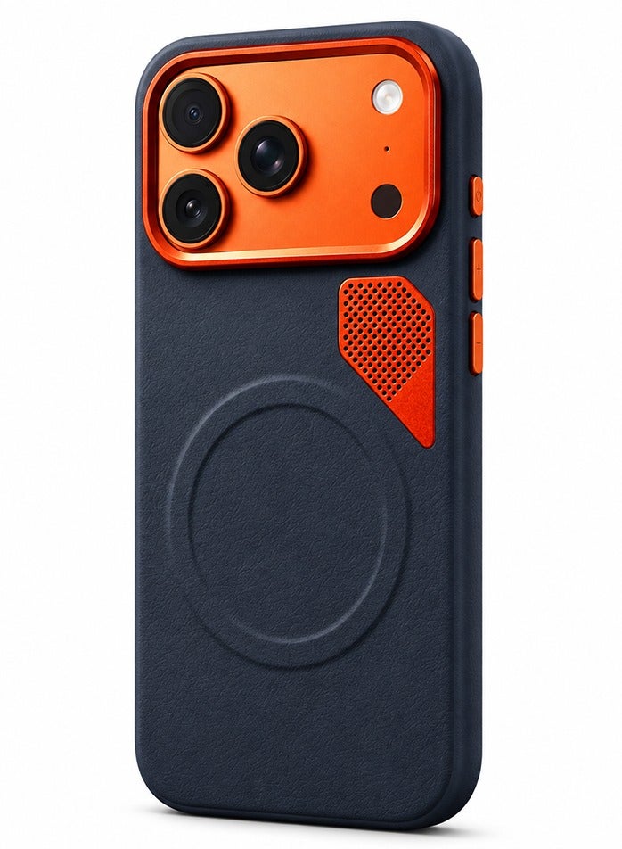 أوزون O Ozone Magnetic Matte Pu Case With iPhone 17 Pro Max