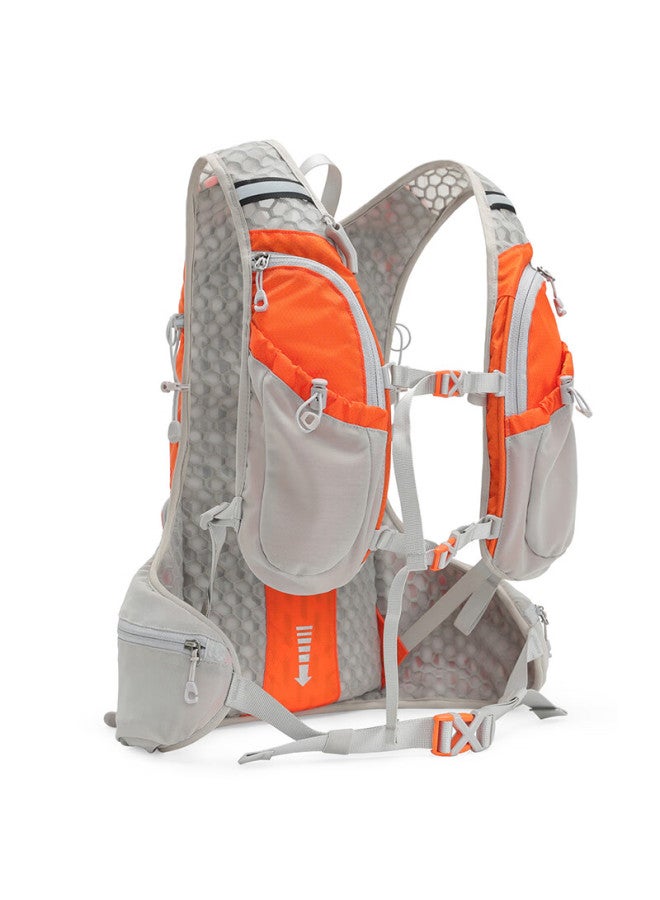 INOXTO Yingtu Inoxto Marathon Trail Outdoor Cycling Backpack, 15l Large Capacity Running Bag, 593a Orange + Hydration Bladder - Image 2